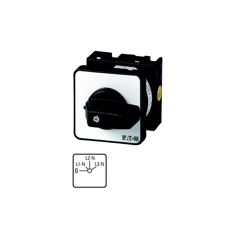Łącznik krzywkowy T0-2-15921/E In-20A P-6.5 kW 067337