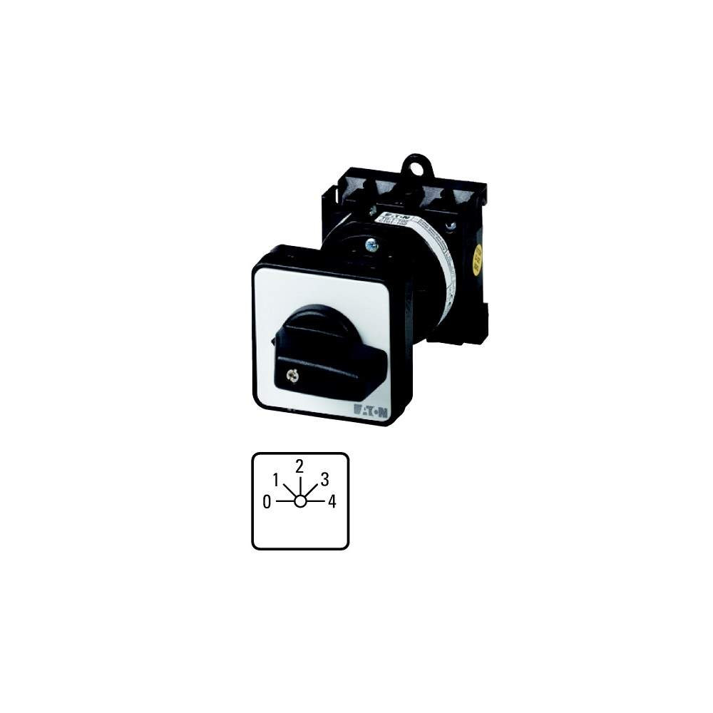 Łącznik krzywkowy T0-2-8242/Z In-20A P-6.5 kW 076819