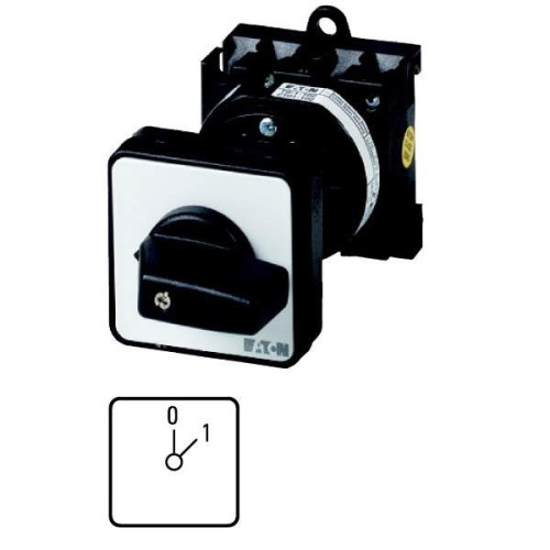 Łącznik krzywkowy T0-2-15403/Z In-20A P-6.5 kW 076822