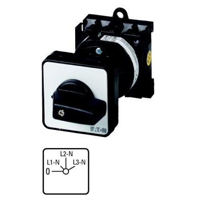 Łącznik krzywkowy T0-2-15921/Z In-20A P-6.5 kW 076829
