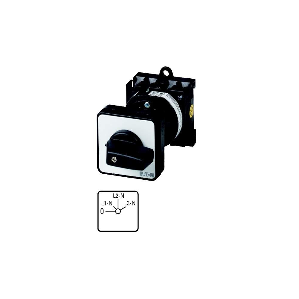 Łącznik krzywkowy T0-2-15921/Z In-20A P-6.5 kW 076829