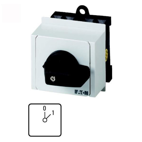 Łącznik krzywkowy T0-2-15679/V/SVB-SW In-20A P-6.5 kW 088707