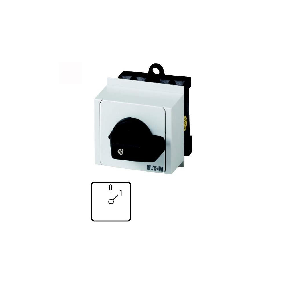 Łącznik krzywkowy T0-2-15679/V/SVB-SW In-20A P-6.5 kW 088707