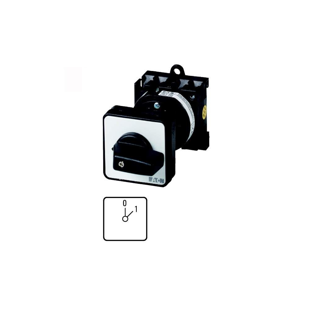 Łącznik krzywkowy T0-2-15404/Z In-20A P-6.5 kW 091060
