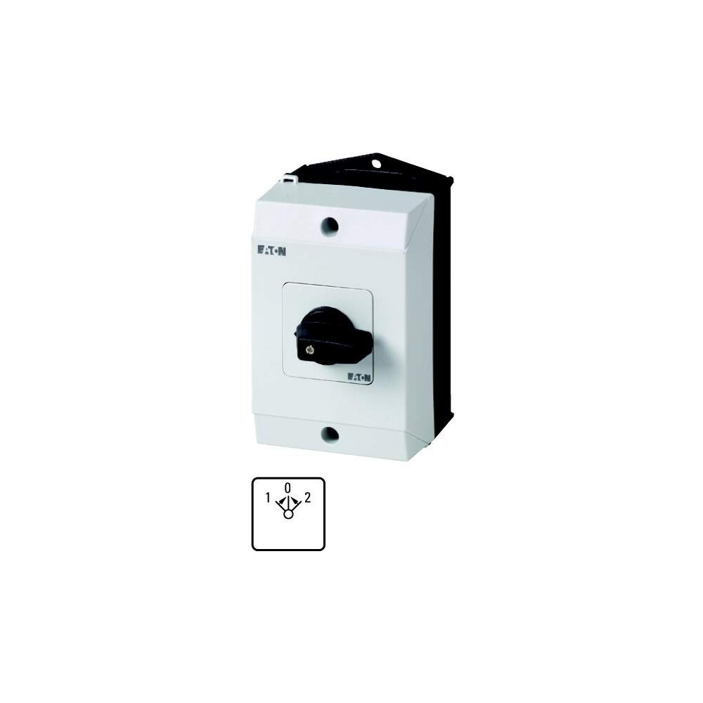 Łącznik krzywkowy T0-2-8215/I1 In-20A P-6.5 kW 207103