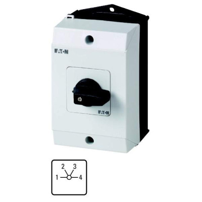 Łącznik krzywkowy T0-2-8231/I1 In-20A P-6.5 kW 207106