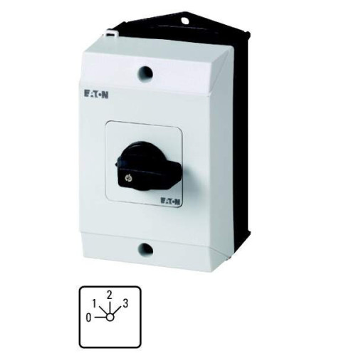Łącznik krzywkowy T0-2-8241/I1 In-20A P-6.5 kW 207107
