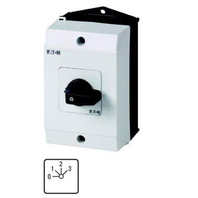Łącznik krzywkowy T0-2-8241/I1 In-20A P-6.5 kW 207107