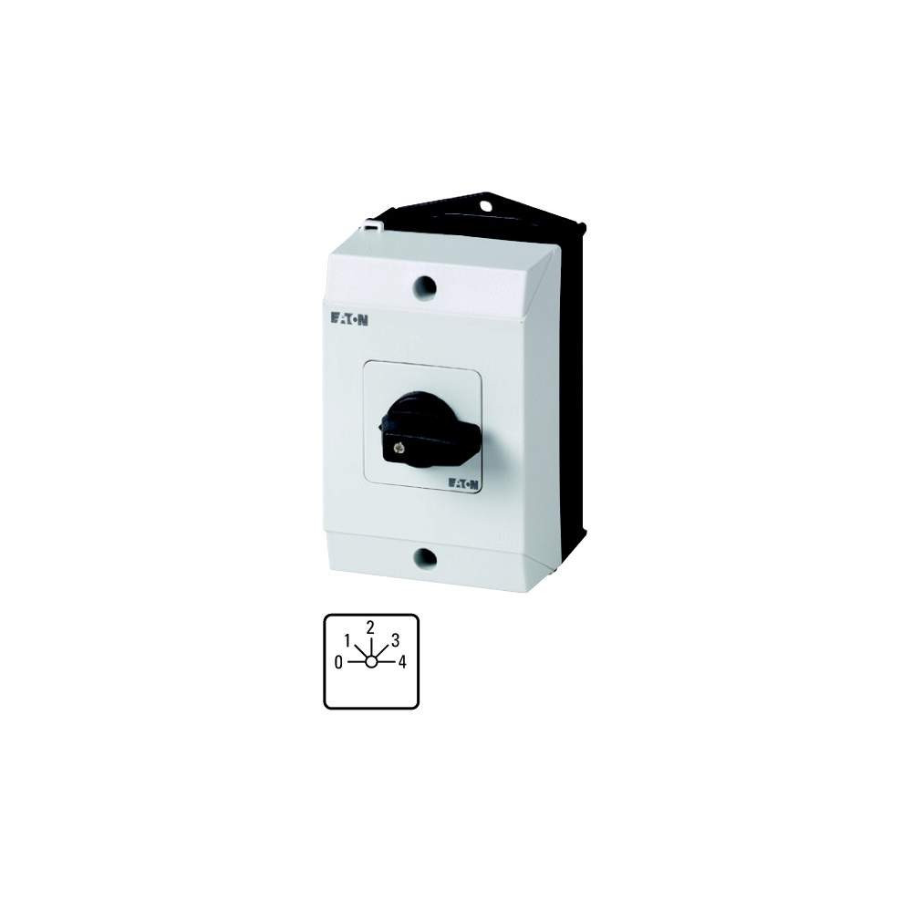 Łącznik krzywkowy T0-2-8242/I1 In-20A P-6.5 kW 207108