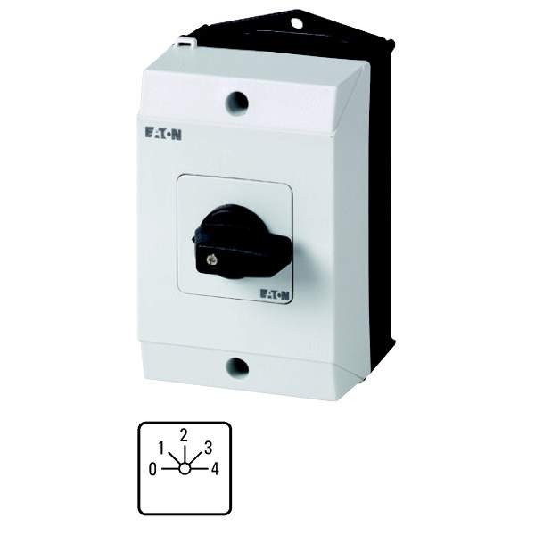 Łącznik krzywkowy T0-2-8242/I1 In-20A P-6.5 kW 207108