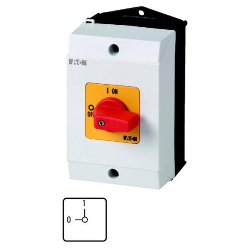 Łącznik krzywkowy T0-2-8900/I1-RT In-20A P-6.5 kW 207110