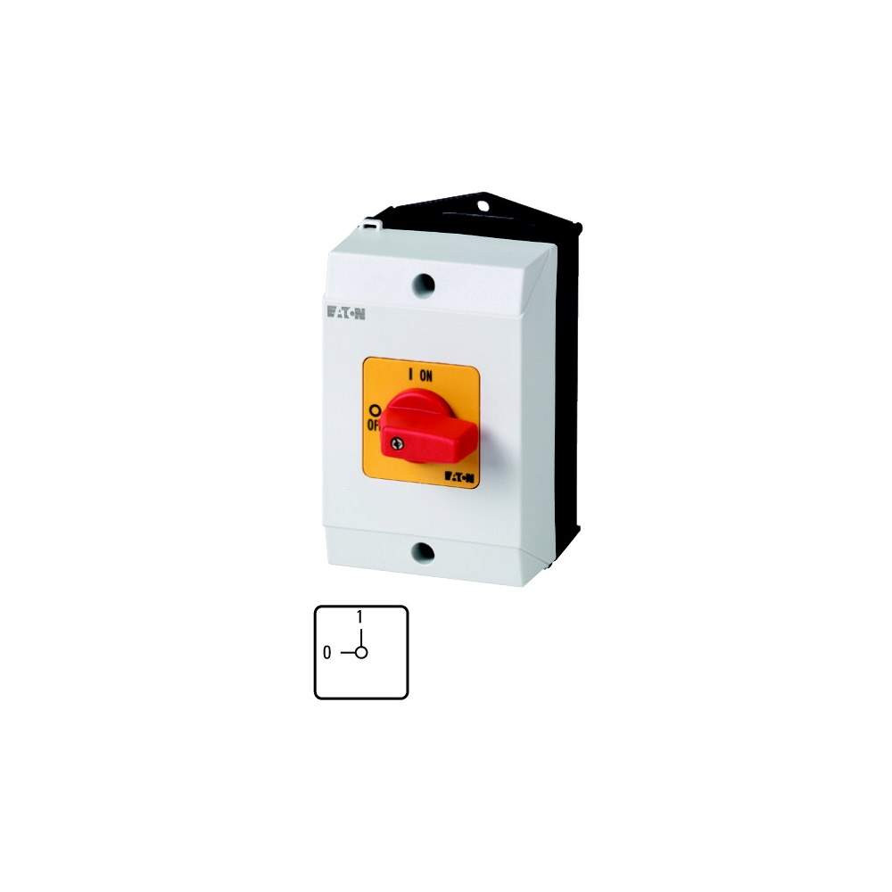 Łącznik krzywkowy T0-2-8900/I1-RT In-20A P-6.5 kW 207110