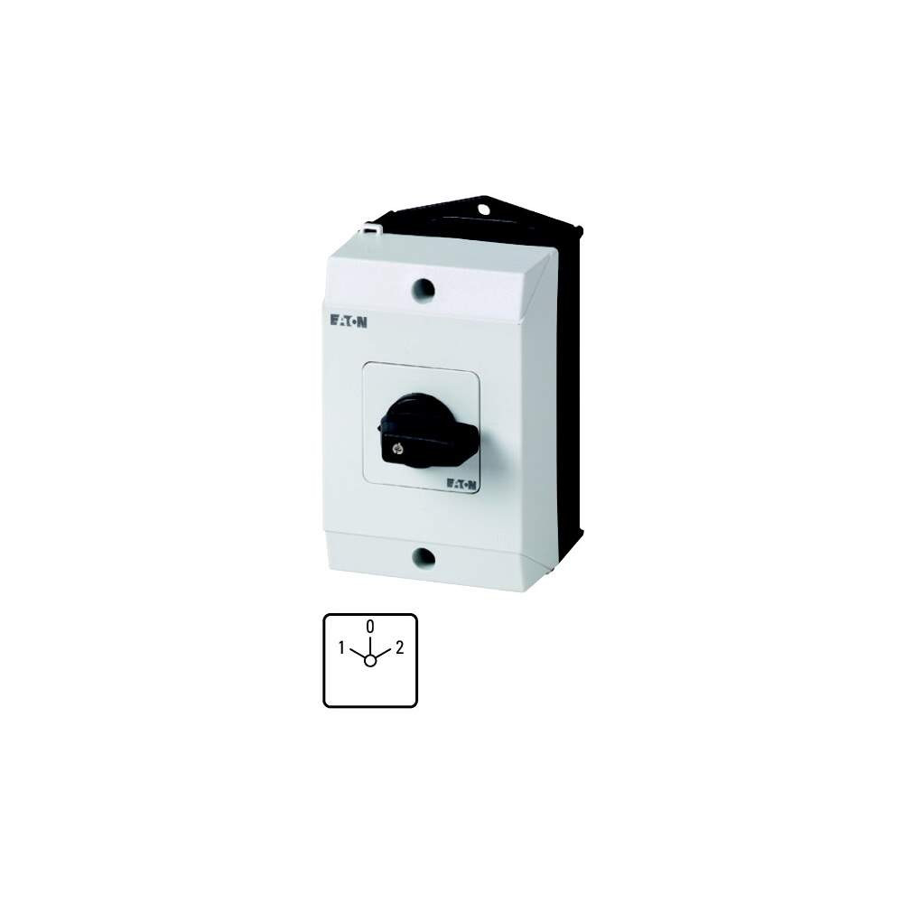 Łącznik krzywkowy T0-2-8400/I1 In-20A P-6.5 kW 207111
