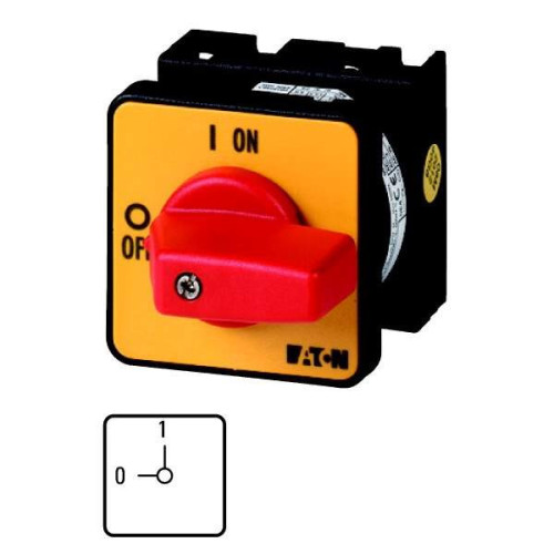 Łącznik krzywkowy T0-1-102/E-RT In-20A P-6.5 kW 009046