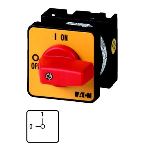 Łącznik krzywkowy T0-1-8200/E-RT In-20A P-6.5 kW 009474