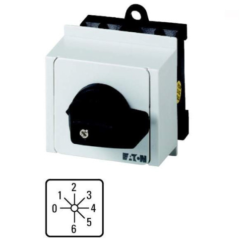 Łącznik krzywkowy T0-3-8244/IVS In-20A P-6.5 kW 012749