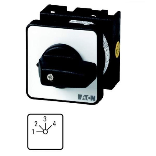 Łącznik krzywkowy T0-4-8251/E In-20A P-6.5 kW 013971