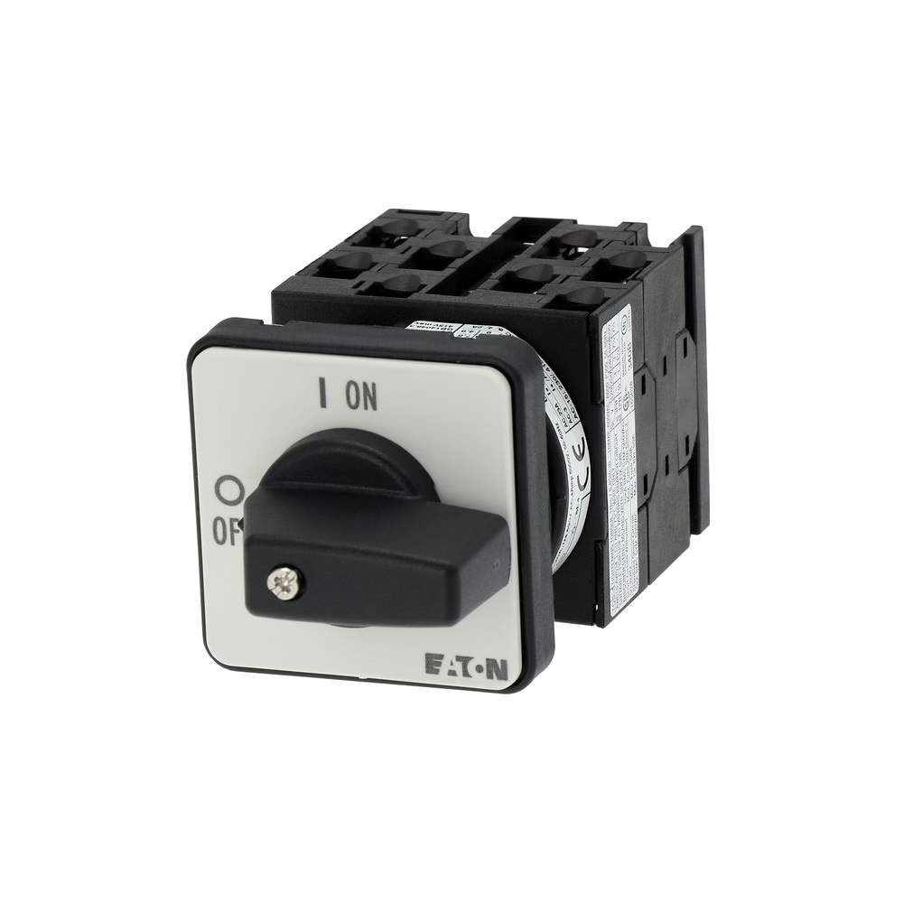 Łącznik krzywkowy T0-4-8344/E In-20A P-6.5 kW 014000