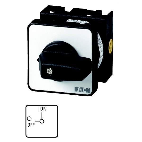 Łącznik krzywkowy T0-4-8344/EZ In-20A P-6.5 kW 014002