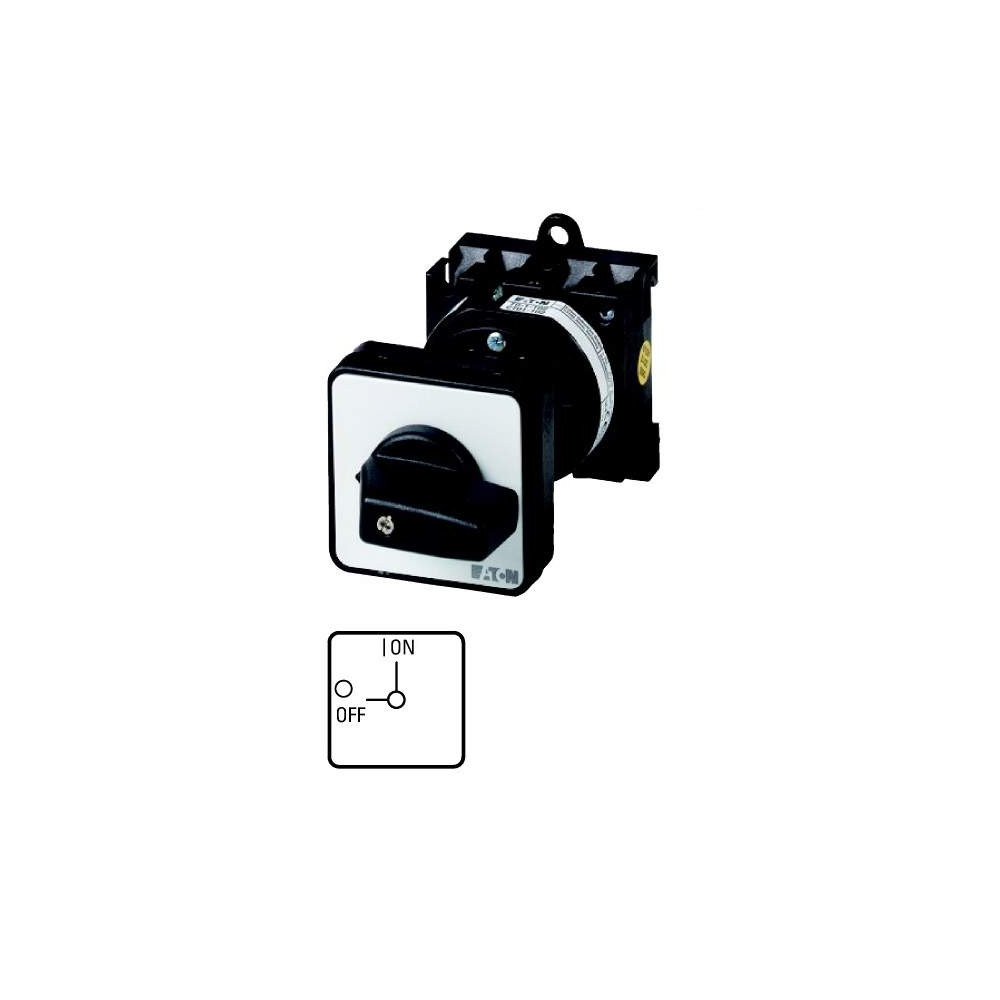Łącznik krzywkowy T0-4-8344/Z In-20A P-6.5 kW 014009