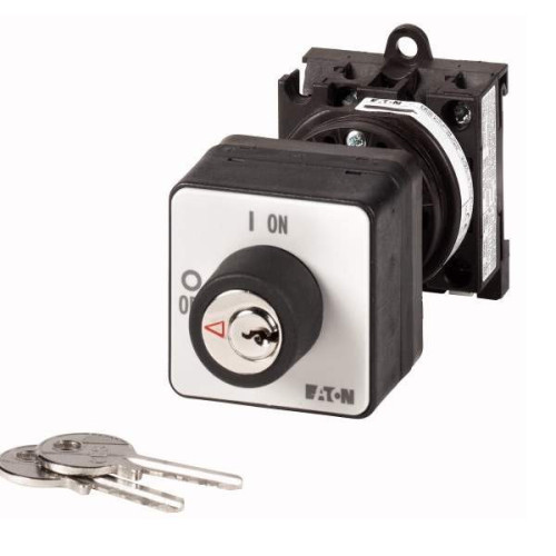 Łącznik krzywkowy T0-1-102/Z/S In-20A P-6.5 kW 014971