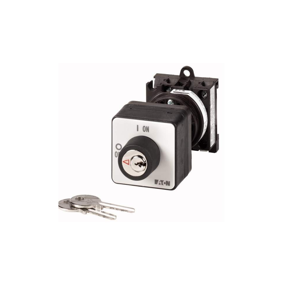 Łącznik krzywkowy T0-1-102/Z/S In-20A P-6.5 kW 014971