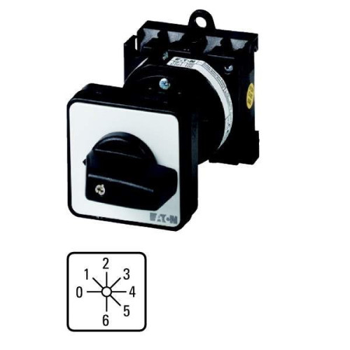 Łącznik krzywkowy T0-3-8244/Z In-20A P-6.5 kW 015122