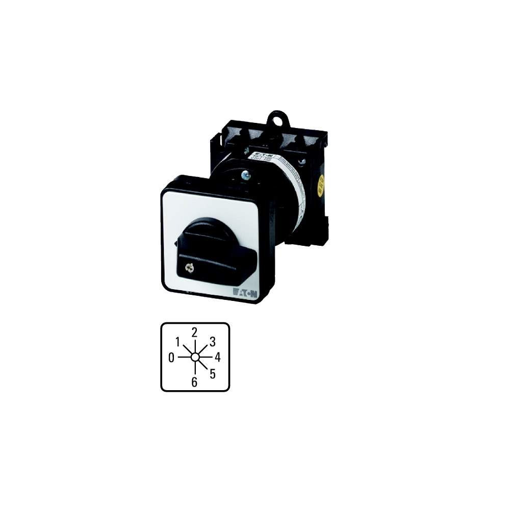 Łącznik krzywkowy T0-3-8244/Z In-20A P-6.5 kW 015122