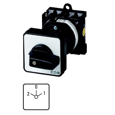 Łącznik krzywkowy T0-1-15421/Z In-20A P-6.5 kW 015125