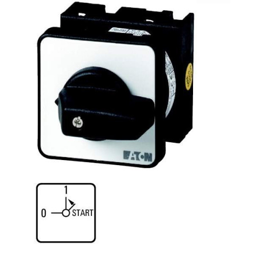 Łącznik krzywkowy T0-1-15511/E In-20A P-6.5 kW 019875