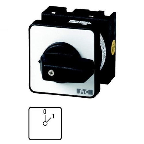 Łącznik krzywkowy T0-1-15401/E In-20A P-6.5 kW 038854