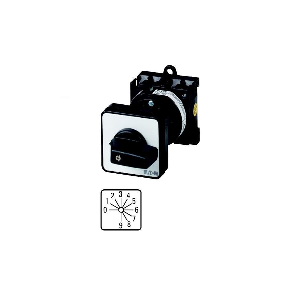 Łącznik krzywkowy T0-4-15602/Z In-20A P-6.5 kW 038860