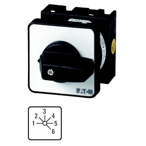 Łącznik krzywkowy T0-3-8233/EZ In-20A P-6.5 kW 043599