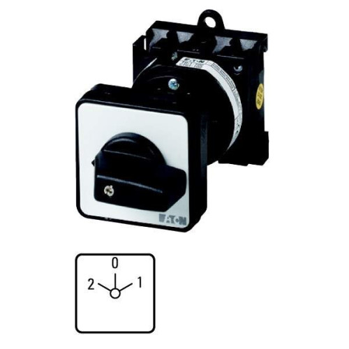 Łącznik krzywkowy T0-3-15423/Z In-20A P-6.5 kW 043601