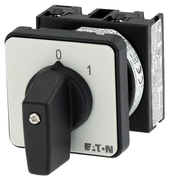 Łącznik krzywkowy T0-1-15402/E In-20A P-6.5 kW 053092