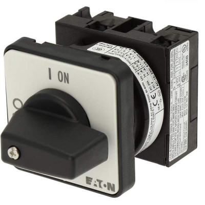 Łącznik krzywkowy T0-1-8200/E In-20A P-6.5 kW 067352