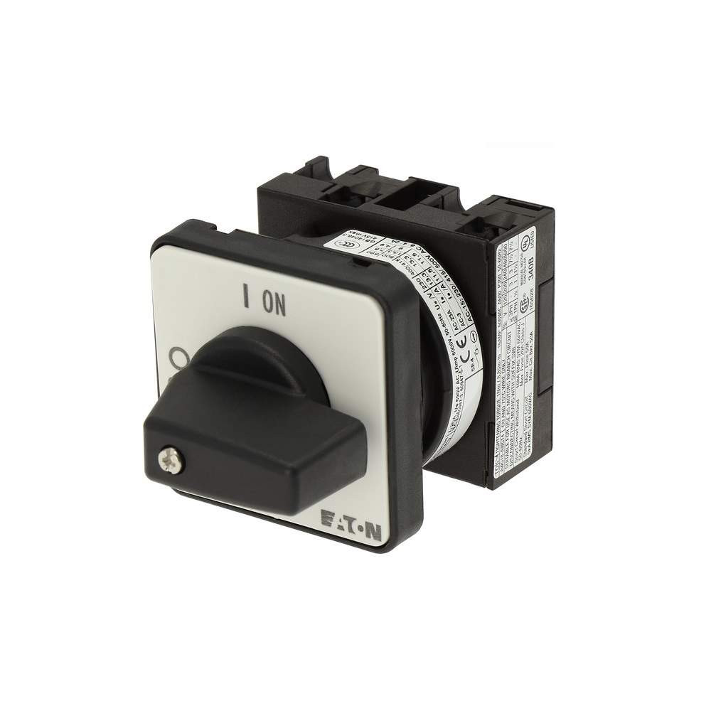 Łącznik krzywkowy T0-1-8200/E In-20A P-6.5 kW 067352