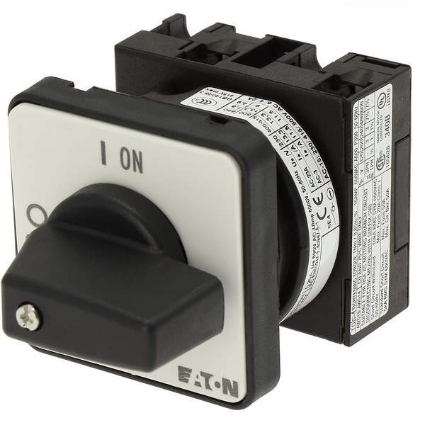 Łącznik krzywkowy T0-1-8200/E In-20A P-6.5 kW 067352