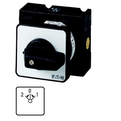 Łącznik krzywkowy T0-3-15394/E In-20A P-6.5 kW 072079