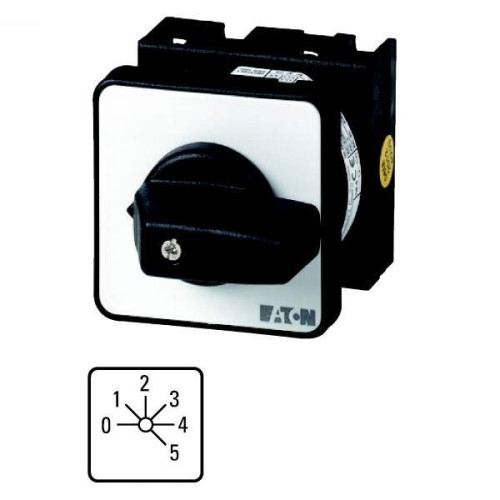 Łącznik krzywkowy T0-3-8243/E In-20A P-6.5 kW 081565
