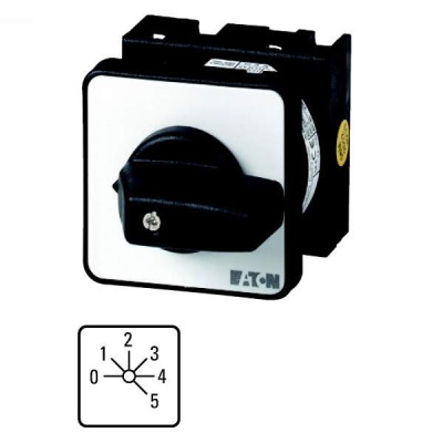Łącznik krzywkowy T0-3-8243/E In-20A P-6.5 kW 081565