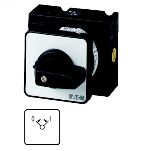 Łącznik krzywkowy T0-1-15366/E In-20A P-6.5 kW 081572