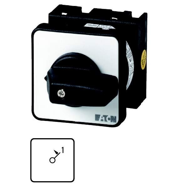 Łącznik krzywkowy T0-1-15321/E In-20A P-6.5 kW 086317