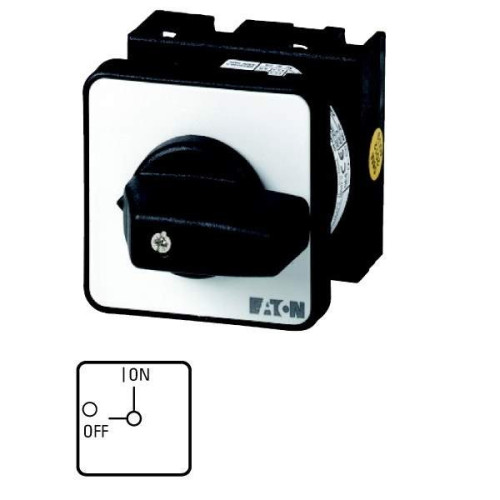 Łącznik krzywkowy T0-1-102/E In-20A P-6.5 kW 088709