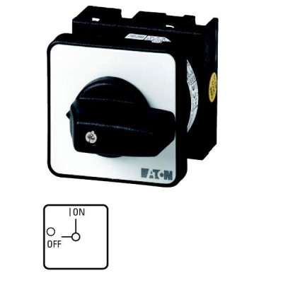Łącznik krzywkowy T0-1-102/E In-20A P-6.5 kW 088709