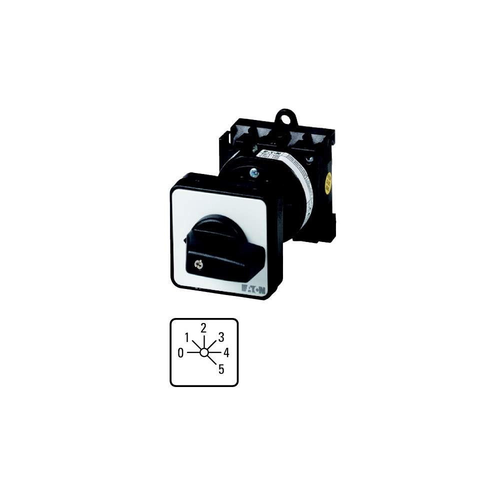 Łącznik krzywkowy T0-3-8243/Z In-20A P-6.5 kW 091057