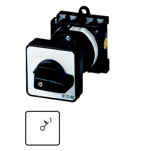 Łącznik krzywkowy T0-1-15321/Z In-20A P-6.5 kW 095809
