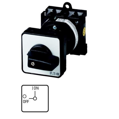 Łącznik krzywkowy T0-1-102/Z In-20A P-6.5 kW 095828
