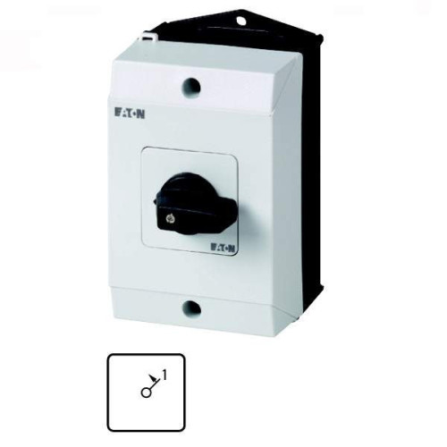 Łącznik krzywkowy T0-1-15321/I1 In-20A P-6.5 kW 207064