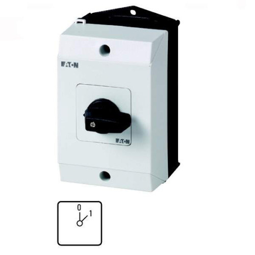Łącznik krzywkowy T0-1-15401/I1 In-20A P-6.5 kW 207067